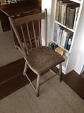 Antique Wood Chair - $ 40.00
