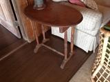 Antique End Table $ 80.00