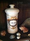 Ceramic Covered Container $ 14.00
