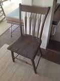 Antique Wood Chair $ 40.00