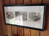 3 Scene Framed print $ 50.00
