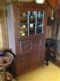 Antique Hutch - $ 500.00