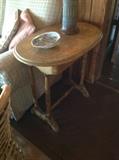 Antique End Table - $ 80.00