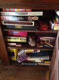 Assorted Board Games