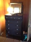 Antique Dresser / Mirror $ 200.00