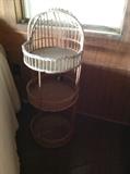 Rattan Accent Table $ 50.00
