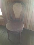 Cane Back Chair - $ 40.00