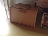 Wood Bread Box $ 12.00