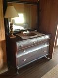 Antique Dresser / Mirror $ 260.00