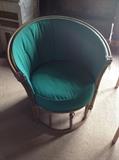Rattan Scoop Chair $ 80.00