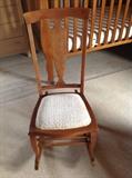Wood Rocker $ 50.00