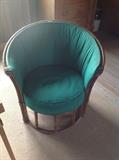 Rattan Scoop Chair $ 80.00