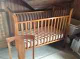 Wood Crib $ 120.00