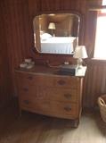 Antique Dresser / Mirror $ 220.00