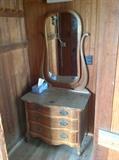 Antique Dresser / Mirror $ 200.00