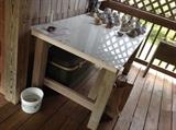Outdoor Work Table - $ 60.00