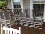 Rocking Chairs (18 available) $ 60.00 each
