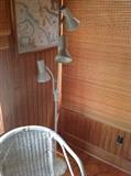 Vintage Floor Lamp $ 40.00