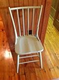 Wood Chair - $ 40.00