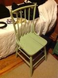 Wood Chair $ 40.00