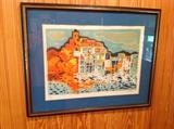 "Ibiza" by Guy Charon - pencil signed - $ 300.00