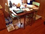 Drop Leaf Table / 2 Chairs $ 180.00