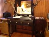 Antique Vanity / Mirror $ 260.00
