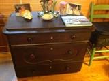 Antique Wood Dresser $ 220.00