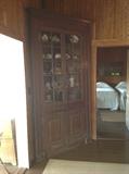 Corner Hutch (over 9' Tall) $ 750.00