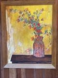 Flower Painting - $ 40.00