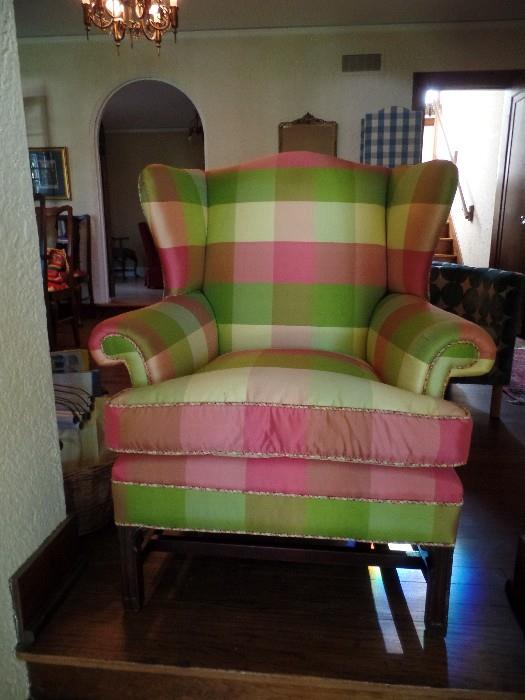 Great wing chair in mint condition