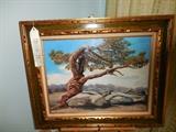 Award Winning Local Artist. Various Oil Paintings in Ornate Frames