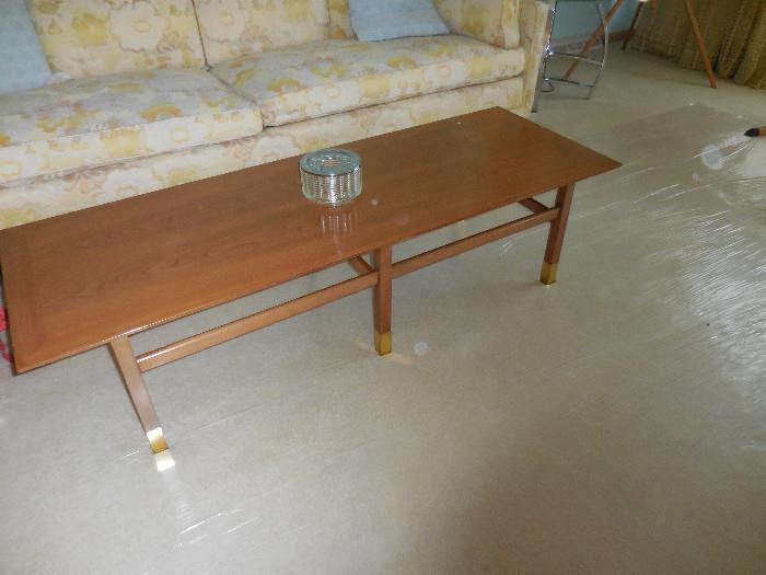 Mid Century Cocktail Table