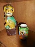 Mid Century Decor .FOO DOG