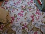 :) Barkcloth Material.King Size