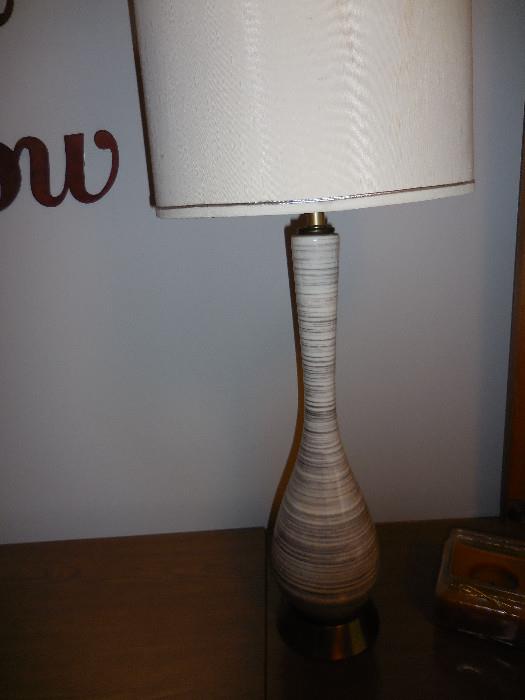 Mid Century Table Lamp (2)
