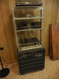 Michael Jordan Cologne Advertising Cabinet/Case. SOLD STEREO EQUIPMENT
