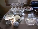 Mid Century Saturn China. Pattern #3918. Discontinued  in 1969 12 piece place setting