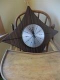 Mid Century Elgin Wall Clock