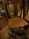 Oak Side Chair
