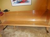 Vintage Church Pew