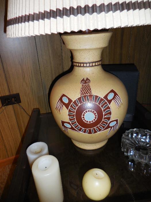 South West, Ceramic Lamp