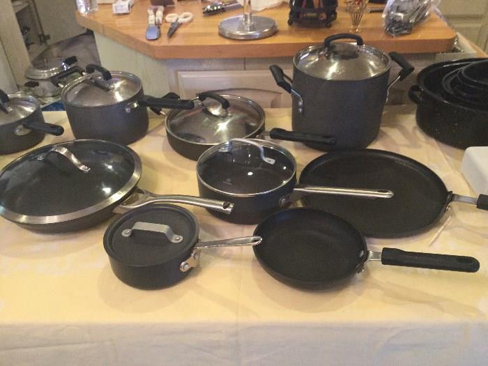 Nice Set of Pots & Pans
