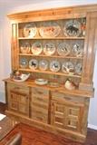 Rustic Pine Cupboard