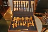 Oneida Community USA Flatware Gold Plate