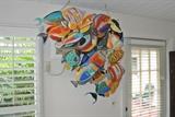 Metal Fish Art - Miami Artist 