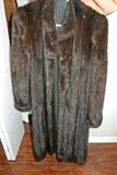 Vintage Mink Full Length Coat