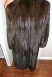 Vintage Mink Full Length Coat