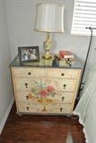 Hand Painted Nightstand 