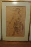 Nude Etching 